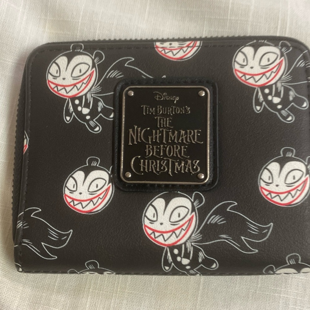 Disney Loungefly Nightmare Before Christmas wallet